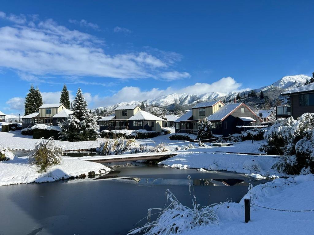 *** Lake Villa 466 *** Hanmer Springs Εξωτερικό φωτογραφία