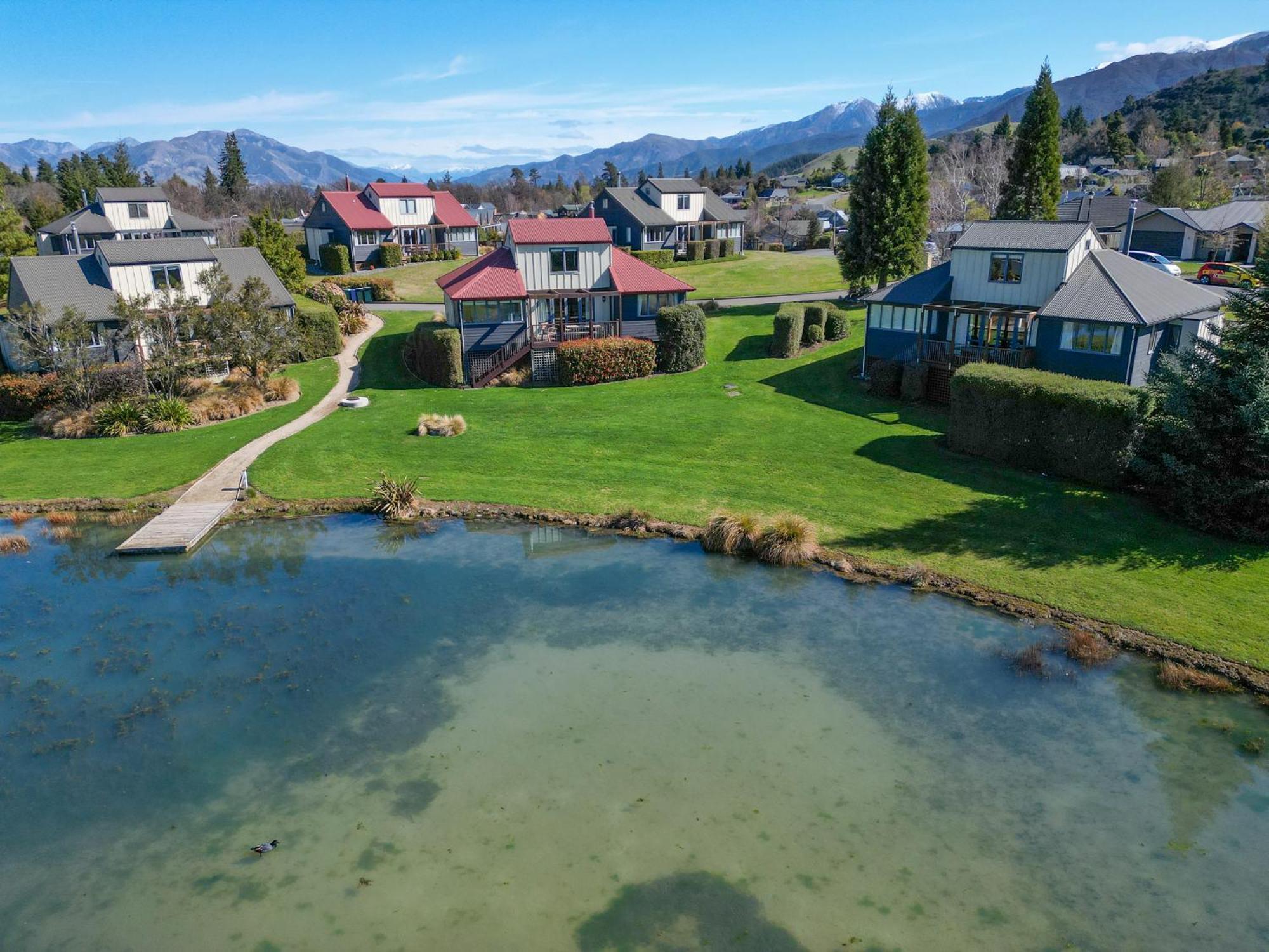 *** Lake Villa 466 *** Hanmer Springs Εξωτερικό φωτογραφία