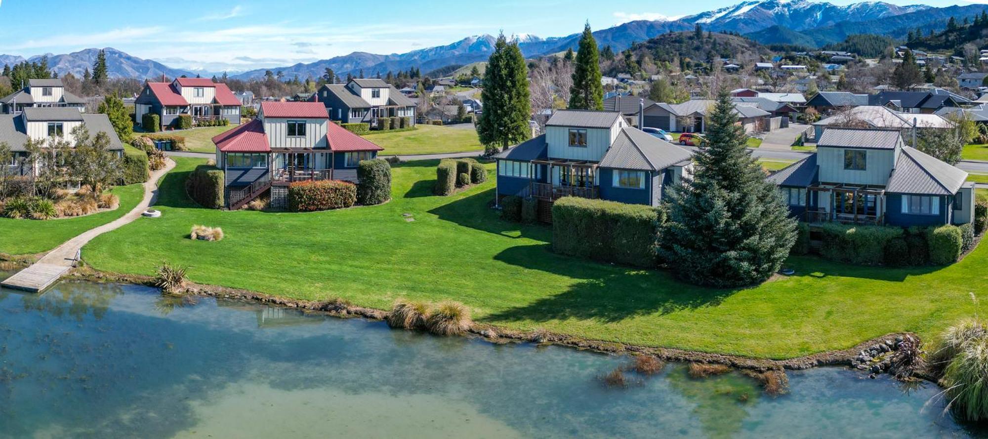 *** Lake Villa 466 *** Hanmer Springs Εξωτερικό φωτογραφία