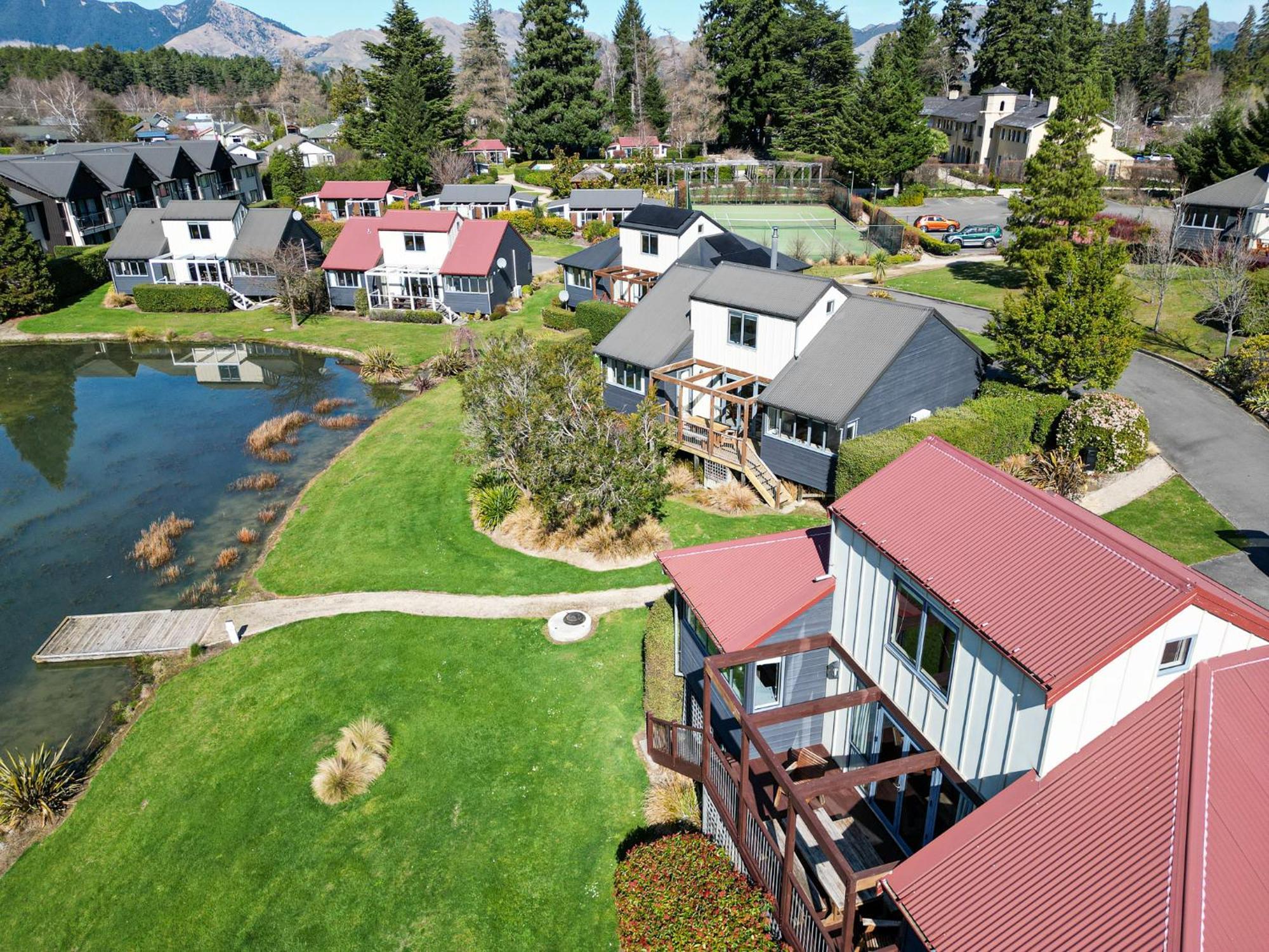 *** Lake Villa 466 *** Hanmer Springs Εξωτερικό φωτογραφία